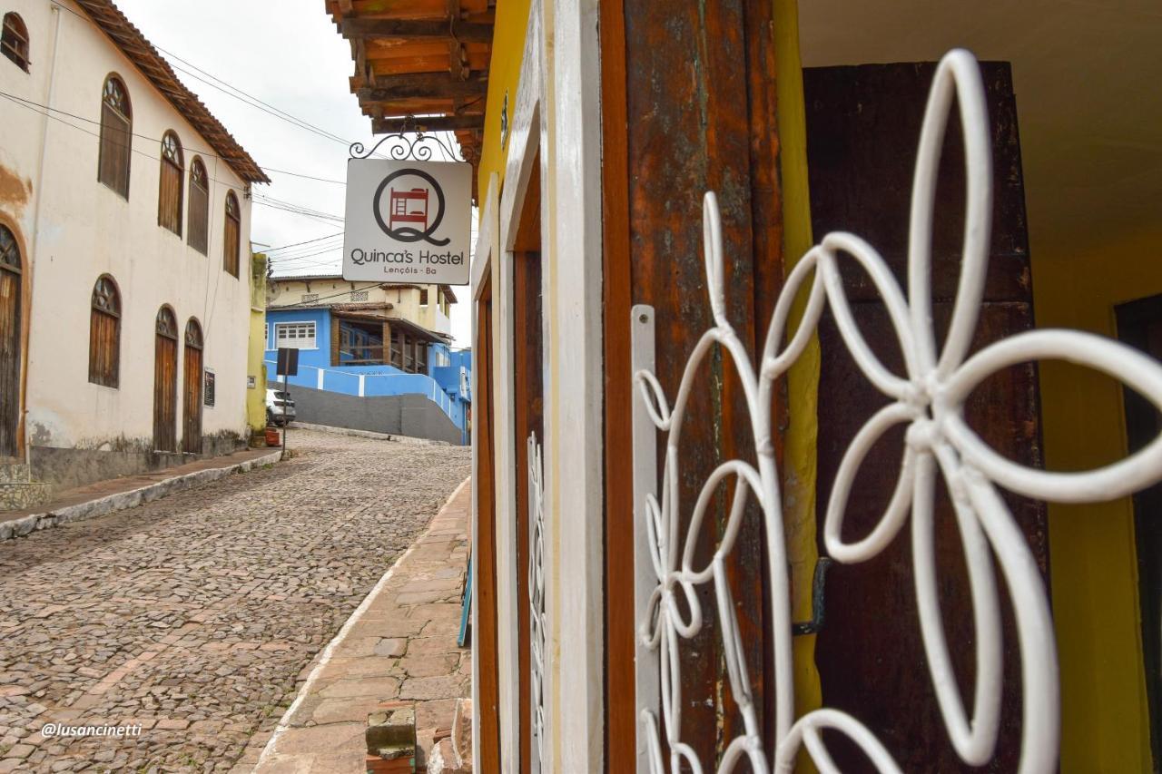 Quinca'S Hostel Lencois Esterno foto